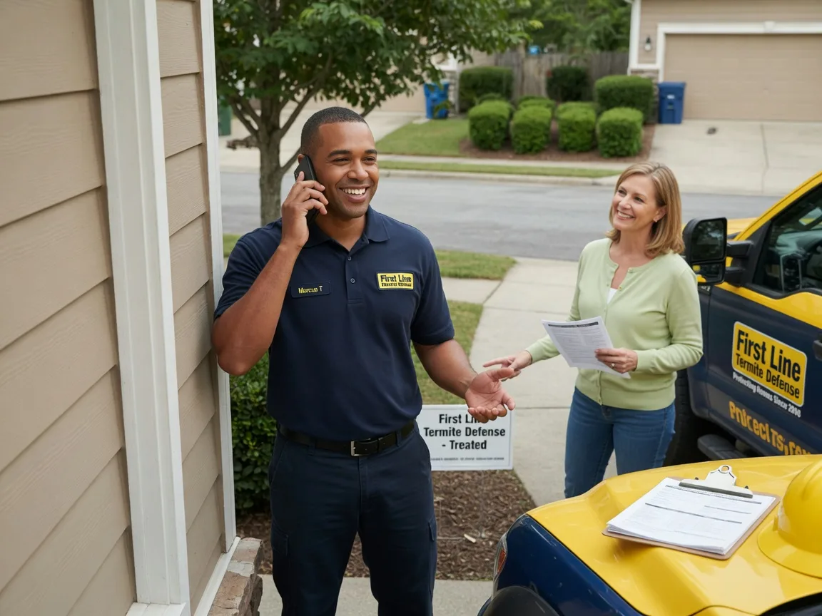 Termite Treatment Louisburg, NC FAQs